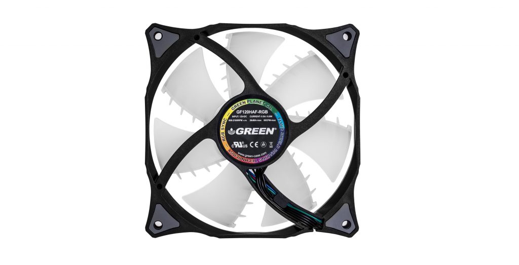 فن کیس RGB