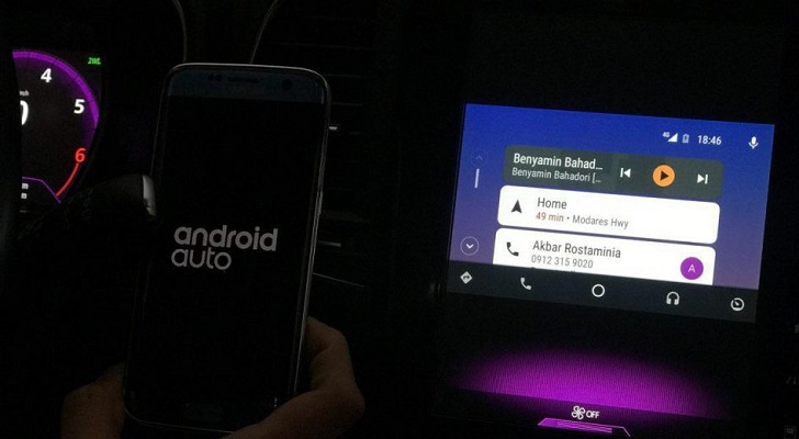 Android Auto و ویژگی های آن