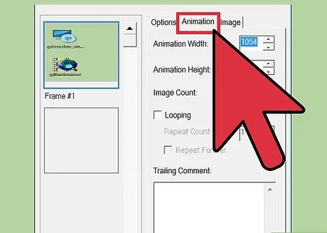 تبدیل فیلم به گیف با نرم افزار Microsoft GIF Animator