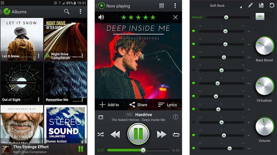 10تا از بهترین برنامه موزیک پلیر اندروید : PlayerPro Music Player
