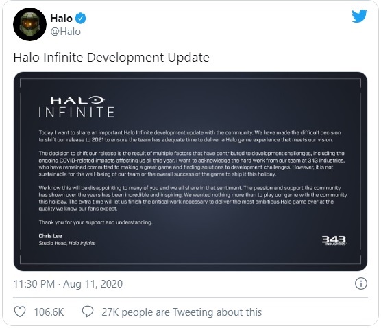 بازی Halo Infinite