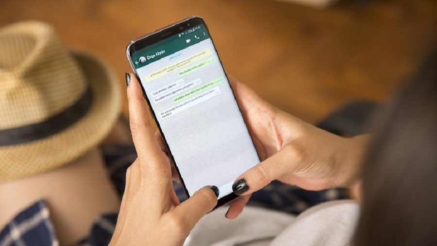 راه حل اول : نحوه استفاده از WhatsApp Web