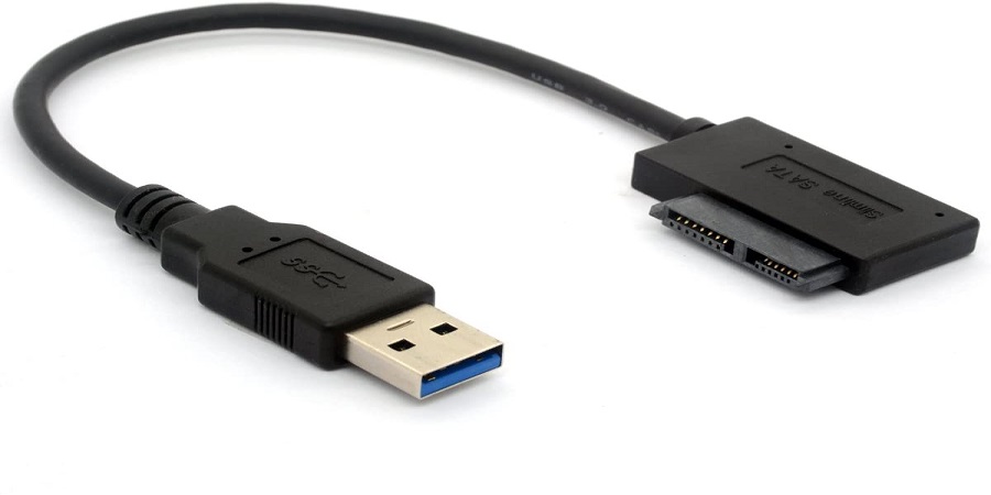 این مورد از انواع خود کابل نیست و جزو آداپتورهایی است که از SATA به USB تبدیل می شود.
