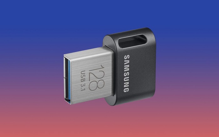 بهترین فلش های سال 2021:  Samsung Fit Plus (MUF-128AB)