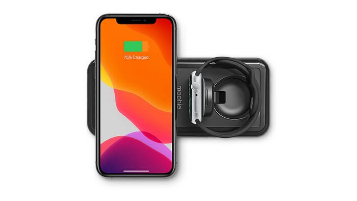 بهترین پاور بانک بی سیم؛ 1. Mophie Powerstation all-in-one 20,000mAh power bank