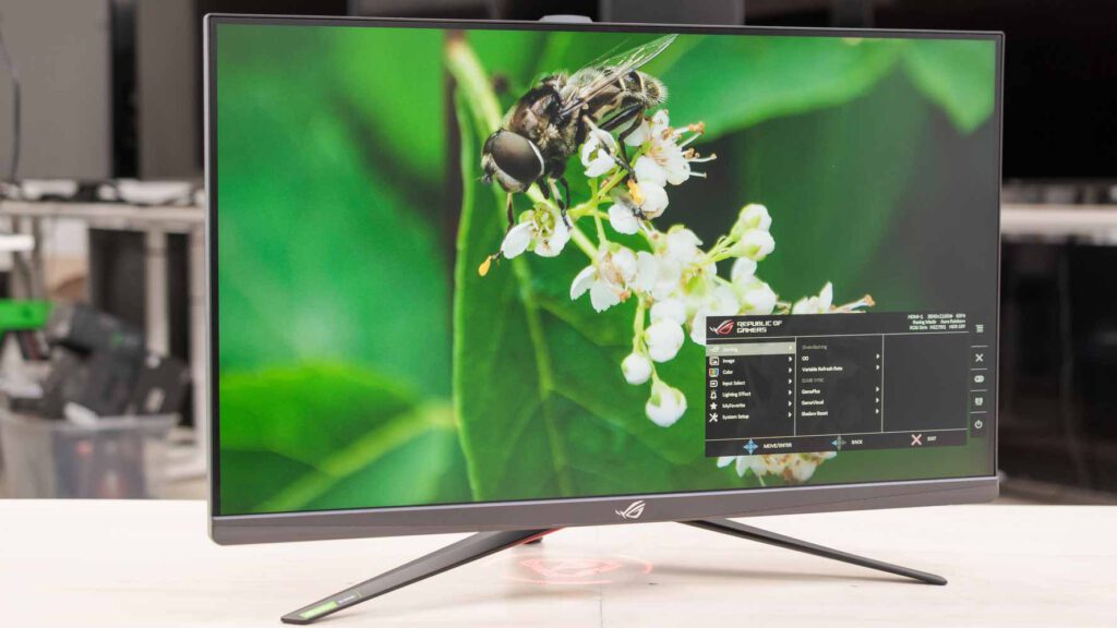 Asus ROG Strix XG279Q، بهترین مانیتور گیمینگ