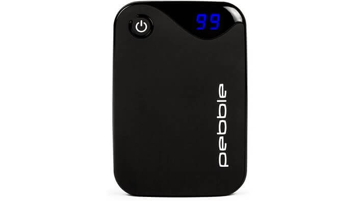 بهترین پاور بانک اسفاده روزمره؛ 5. Veho Pebble P1 Pro 10,400mAh power bank