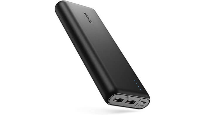 بهترین پاور بانک استفاده روزمره؛ 2. Anker PowerCore 20,100mAh power bank