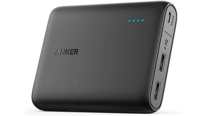 بهترین پاور بانک سبک؛ 5. Anker PowerCore 13000 Power Bank