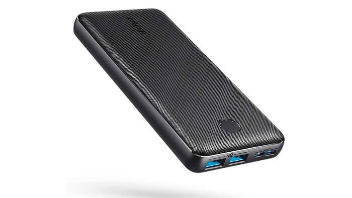 بهترین پاور بانک باریک؛ 4. Anker Power Bank 20,000