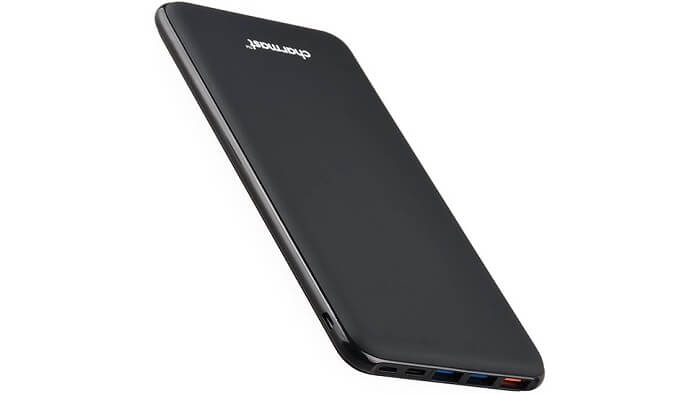 پاور بانک با ظرفیت بالا؛ 2. Charmast 26,800mAh power bank