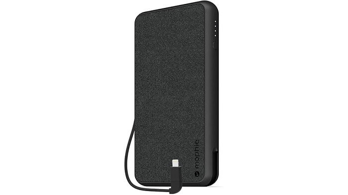 بهترین پاور بانک استفاده روزمره؛ 4. Mophie Powerstation Plus XL 10,000mAh power bank