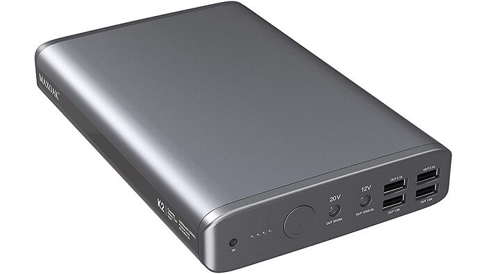 پاور بانک با ظرفیت بالا؛ 1. MAXOAK 50,000mAh power bank