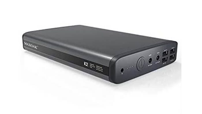 پاور بانک با ظرفیت بالا؛ 6. PowerOak 50,000 mAh Power Bank