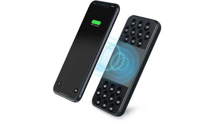 بهترین پاور بانک بی سیم؛ 3. Charmast Wireless Power Bank