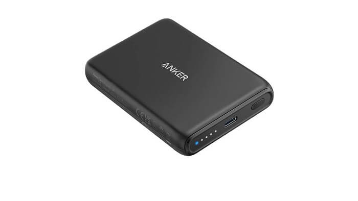 بهترین پاور بانک بی سیم؛ 2. Anker Magnetic Wireless 5,000mAh power bank