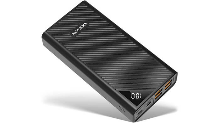 پاور بانک با ظرفیت بالا؛ 3. Yobon 30,000mAh Power Bank
