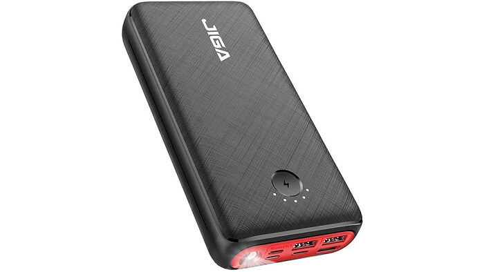 پاور بانک با ظرفیت بالا؛ 4. Jiga 30,000mAh Power Bank