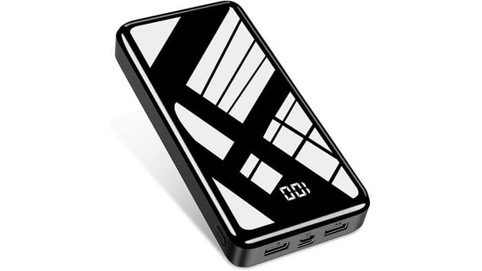پاور بانک با ظرفیت بالا؛ 5. Bextoo Power Bank 30,000mAh