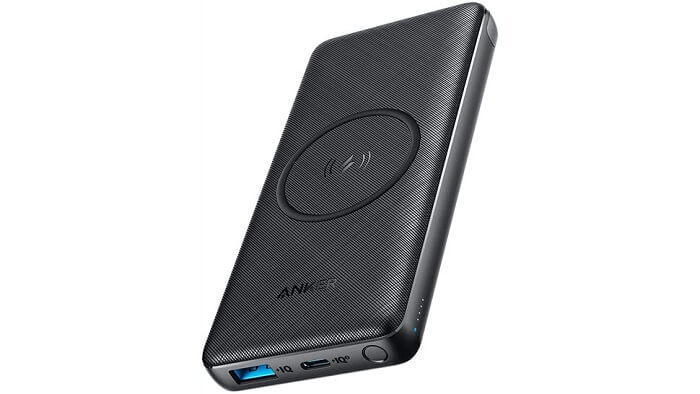 بهترین پاور بانک بی سیم: 6. Anker PowerCore III Wireless Power Bank