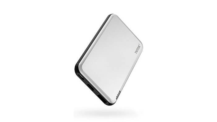 بهترین پاور بانک باریک؛ 5. TNTOR 5,000mAh Power Bank