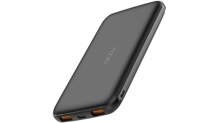 بهترین پاور بانک سبک وزن؛ 6. OKZU 10,000mAh Battery Pack